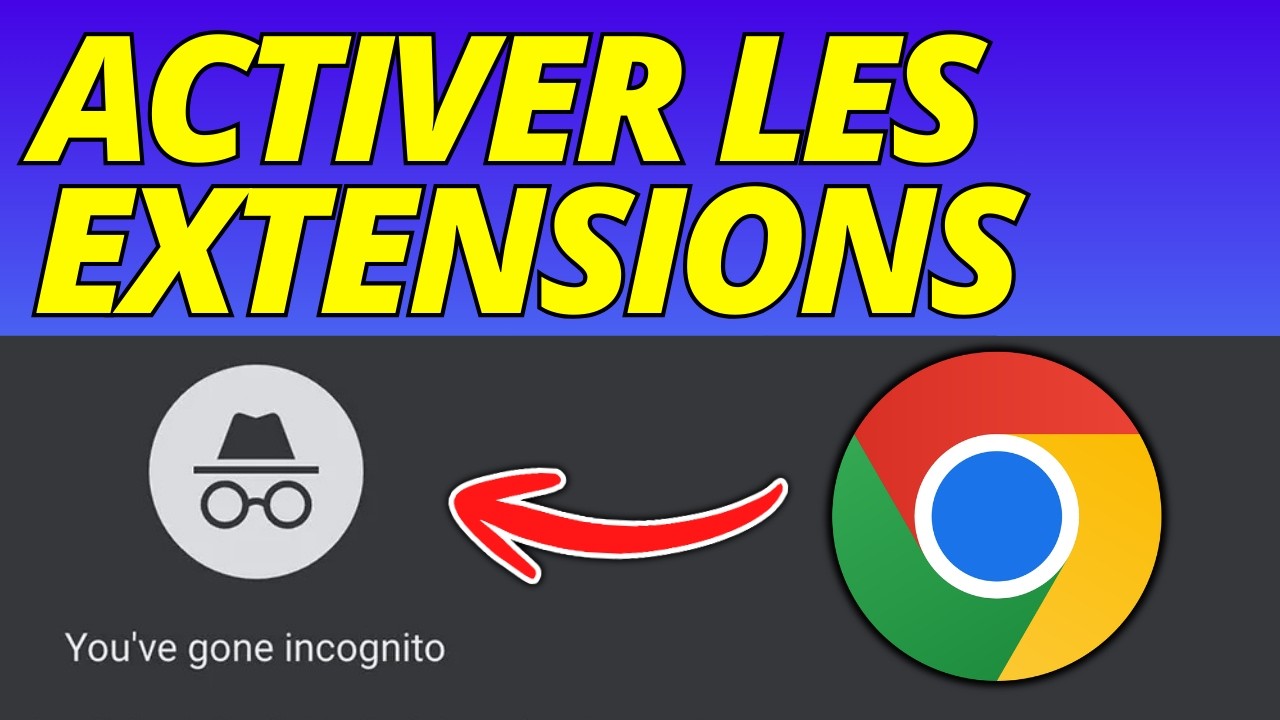 Comment Activer Les Extensions Chrome En Mode Navigation Privée 2026