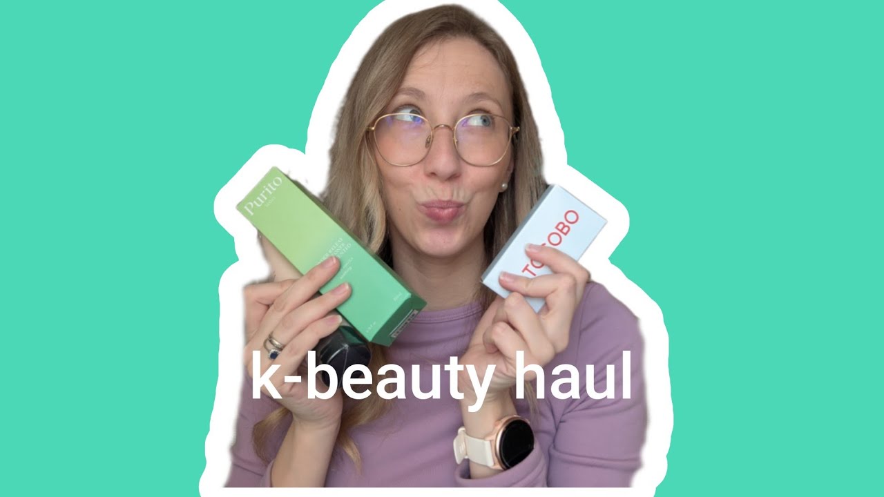 első Yesstyle k-beauty rendelésem 