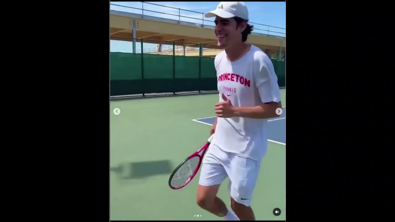 Emma Raducanu & Damian Rodriguez at AELTC Community Tennis Centre in Raynes Park July 2022