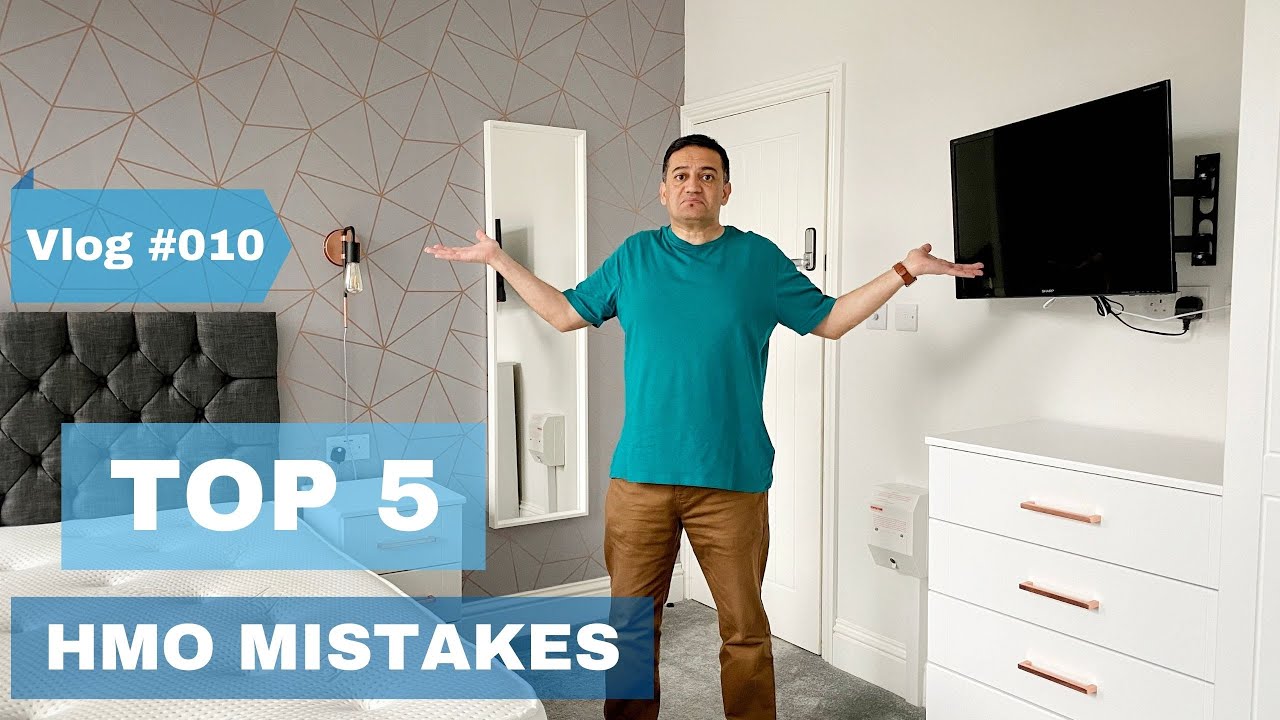 5 biggest HMO mistakes in property investment | Vlog #010