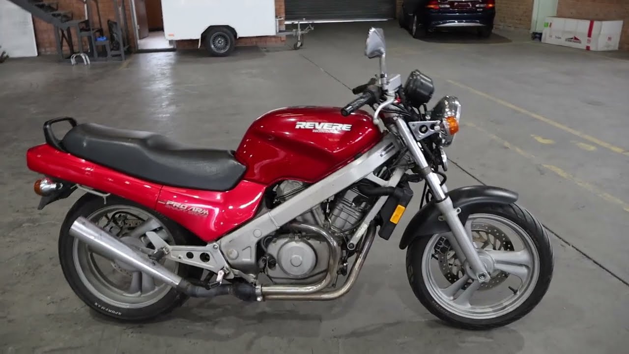 GTS Auctions - 1990 Honda Revere 650