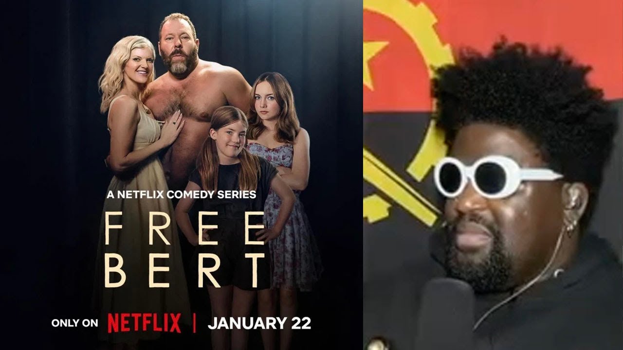 FREE BERT (РЕАКЦИЯ НА ТРЕЙЛЕР NETFLIX)