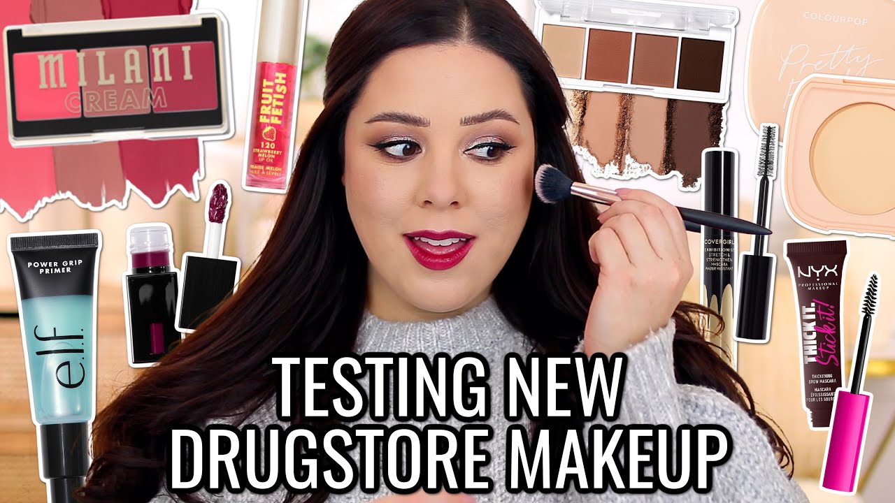 TESTING NEW DRUGSTORE MAKEUP 2022! Wait…These Are So Good 😍