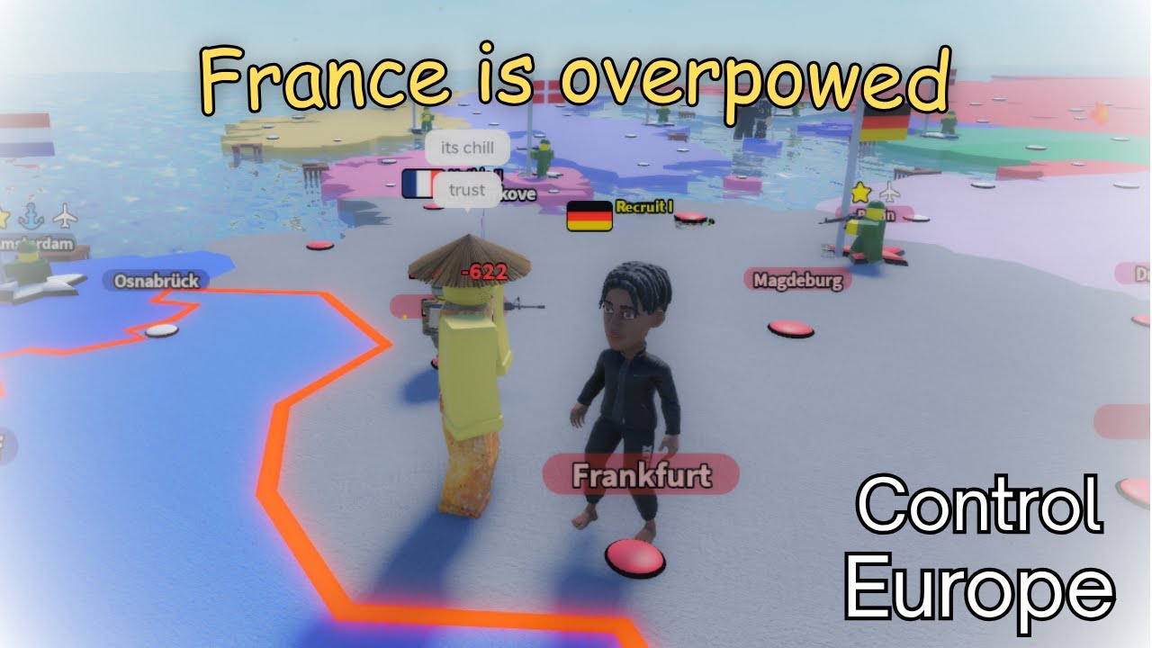 Why Is France So Good! [Control Europe Roblox]