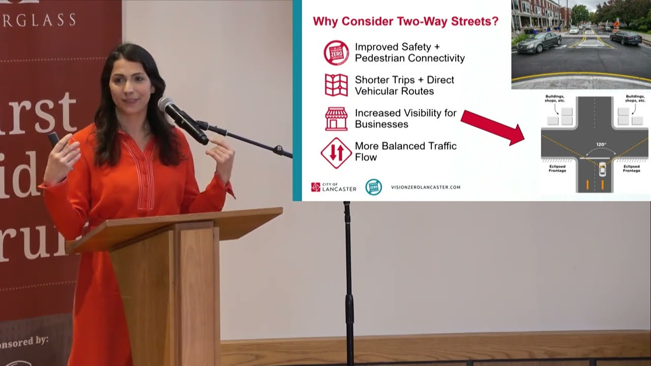 The City of Lancaster's Vision Zero Action Plan: March 2026 First Friday Forum