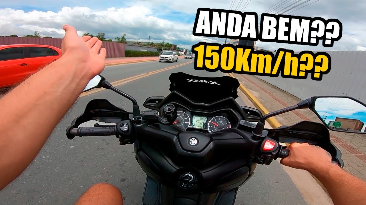 XMAX 250 Vale a pena em 2025?