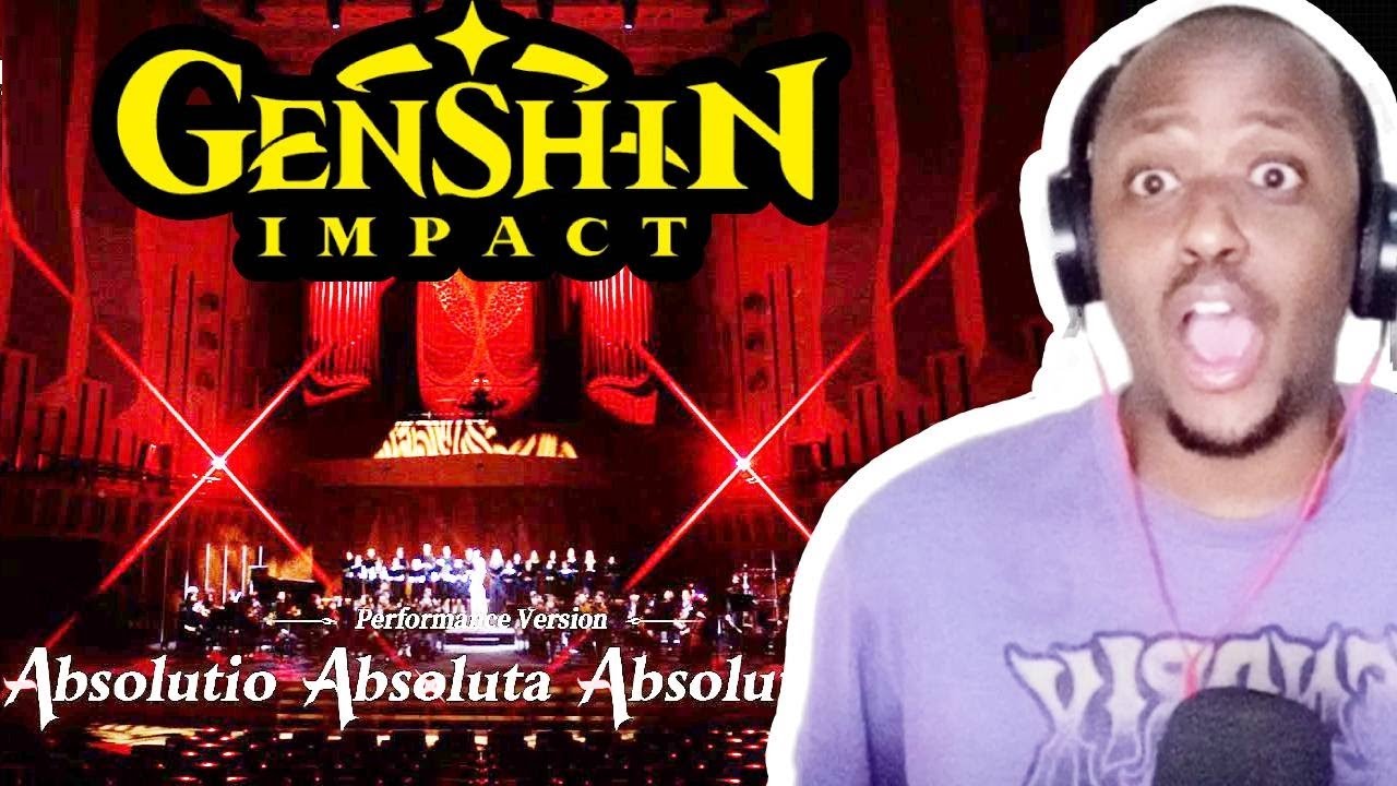 Genshin Impact Reaction |  ABSOLUTIO ABSOLUTA ABSOLUTISSIME - Parting of Light and Shadow MV