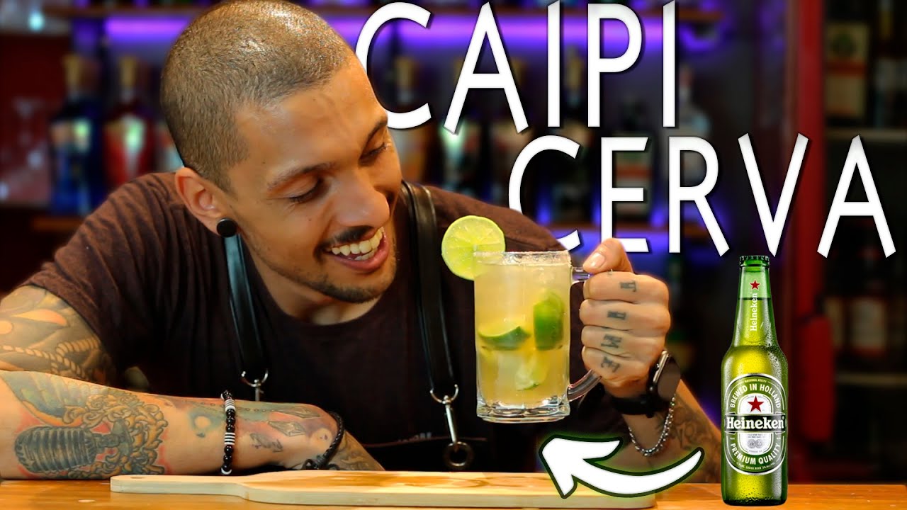 CAIPIROSKA, MAS É COM CERVEJA