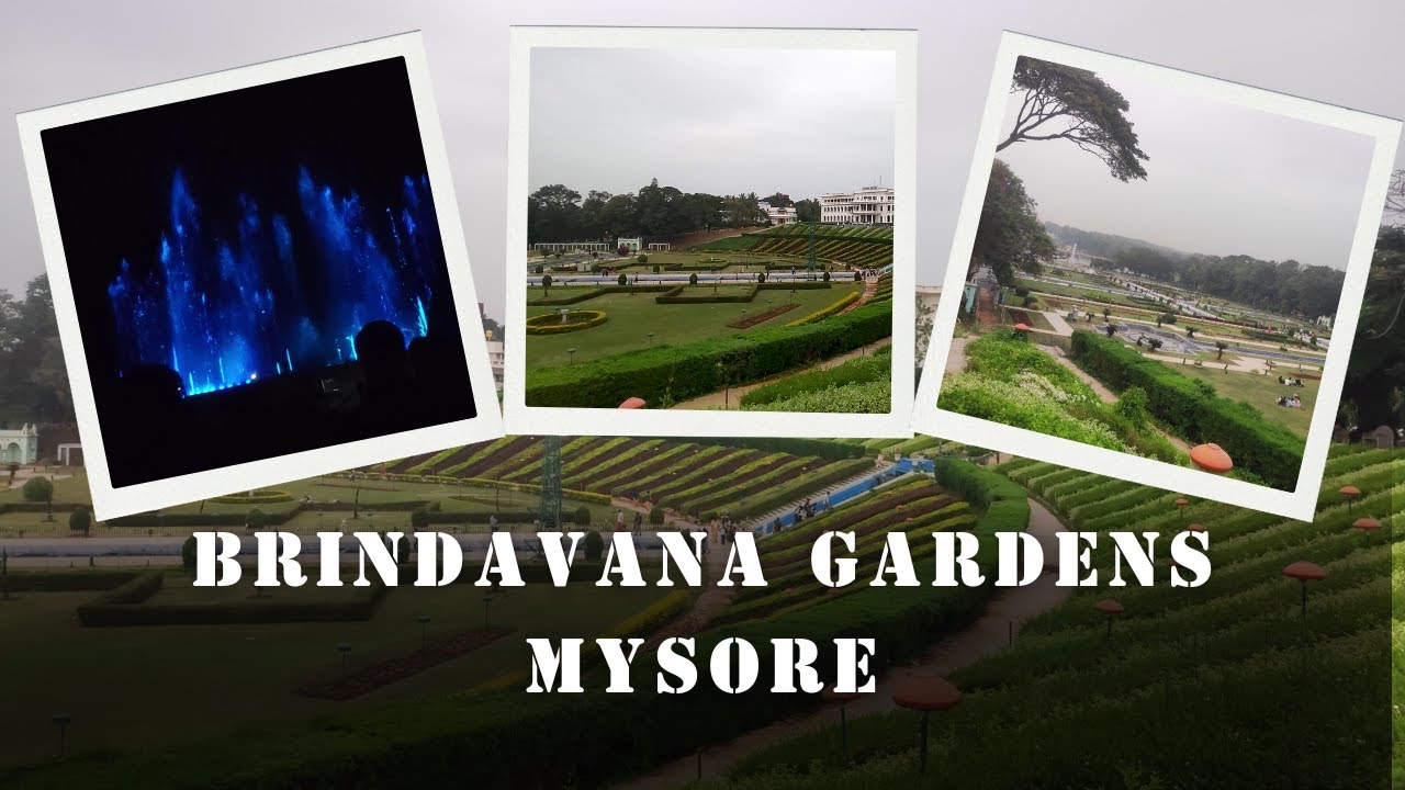 Brindavan Gardens Mysuru | KRS Dam | Musical Fountain Show | Karnataka Tourism