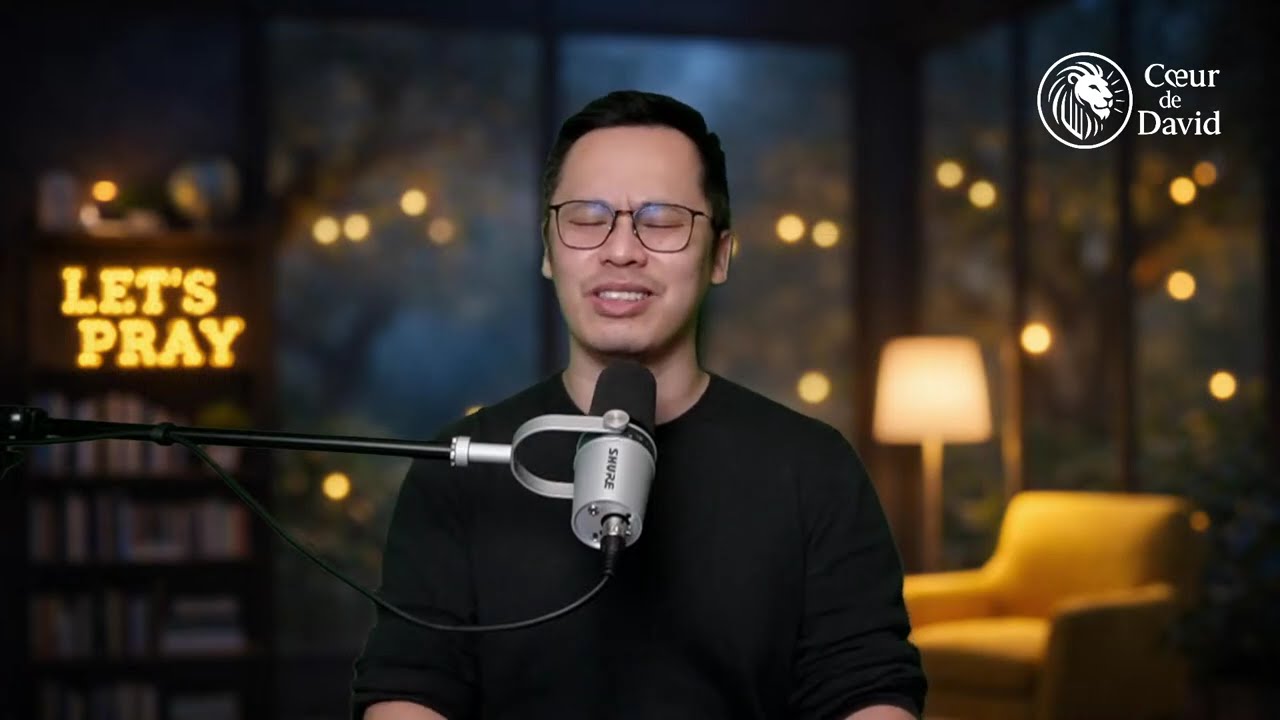 Live de prière avec Gabriel CHAO