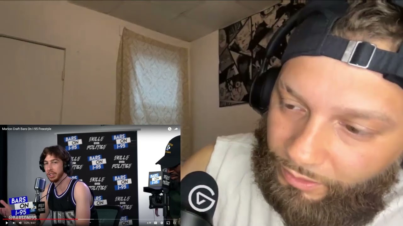 MARLON CRAFT | I-95 FREESTYLE REACTION | FIRST EVER LISTEN | THE BOY BE SPITTIN!!
