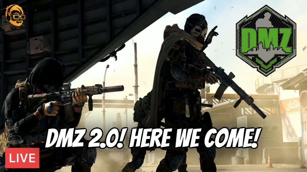 ГОТОВИМСЯ К DMZ 2.0! - Прямая трансляция Call Of Duty DMZ