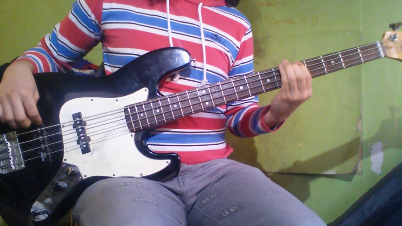 Me Viniste A Rescatar Hillsong Cover Bajo