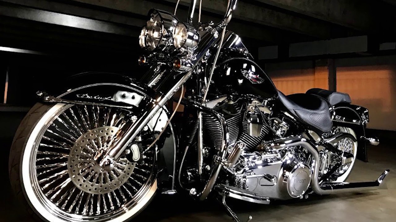 CMC Motorsports 2012 FLSTN California Gangster Style Softail Deluxe