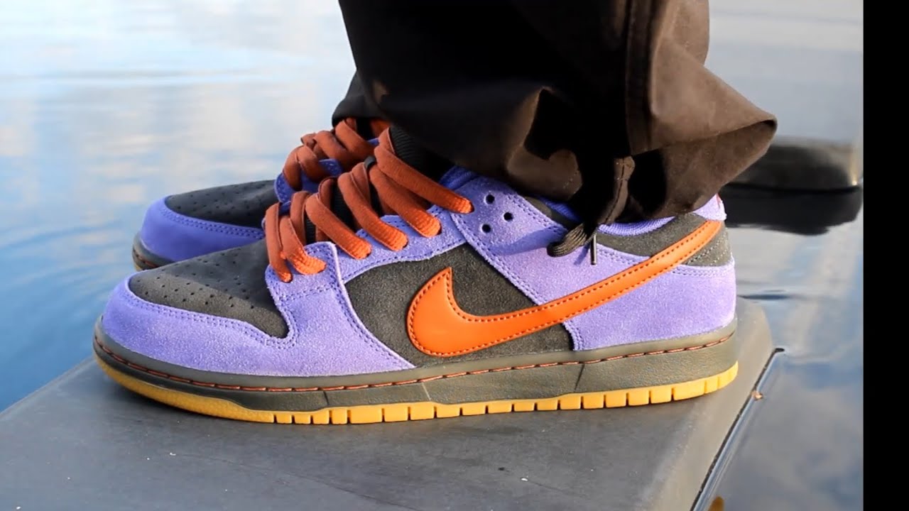 Nike SB Dunk Low Pro Persian Violet Review and on Feet