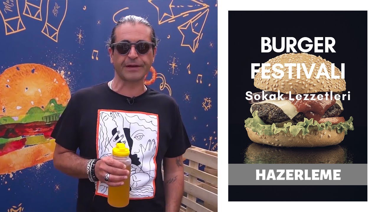 T&uuml;rkiye'nin En İyi Burgerleri Bu Festivalde | VLOG Yemek Videoları