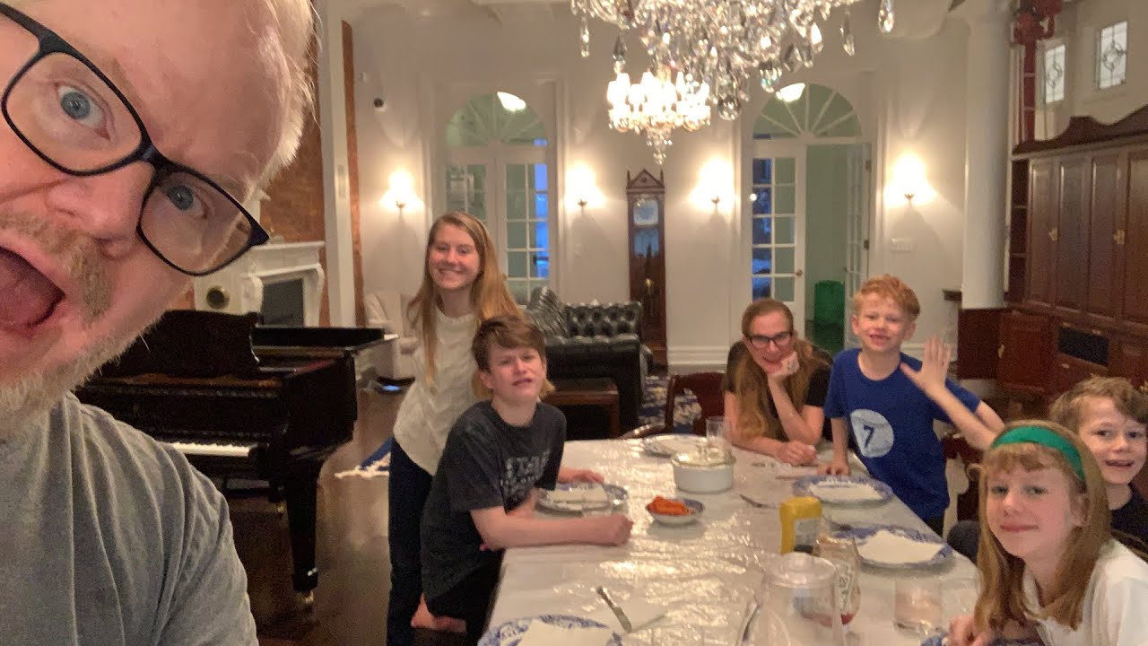 Dinner with the Gaffigans (April 8th 2020) - Jim Gaffigan #stayin #withme