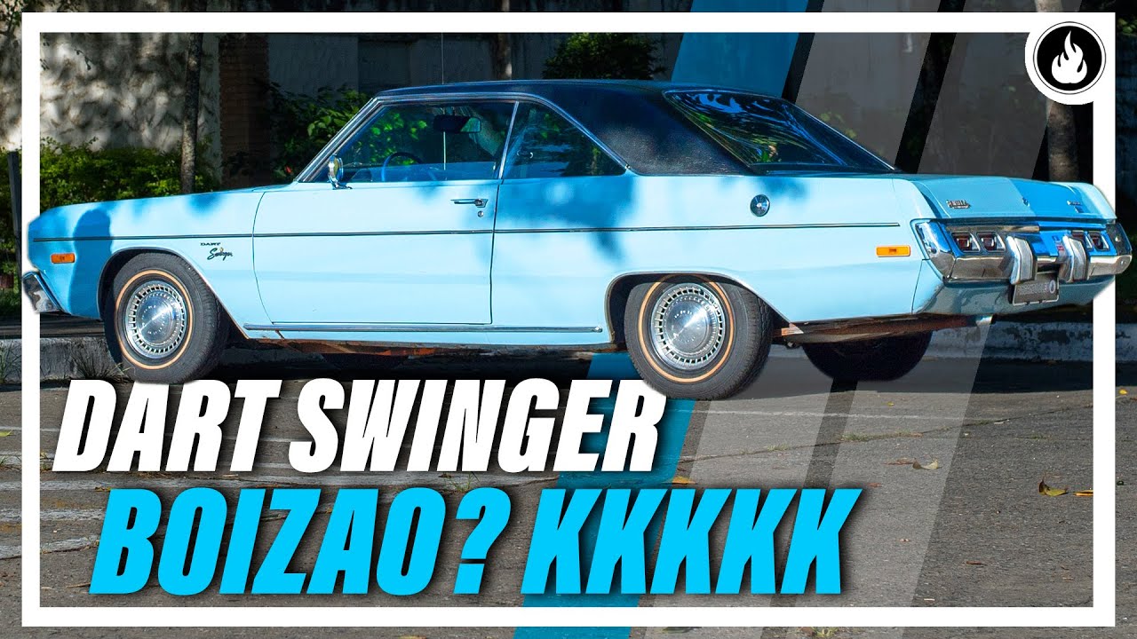 MEU PAI FOI EM UMA MISSÃO DO EXÉRCITO E VOLTOU COM ESTE CARRO | DODGE DART SWINGER [ÚNICO NO BRASIL]