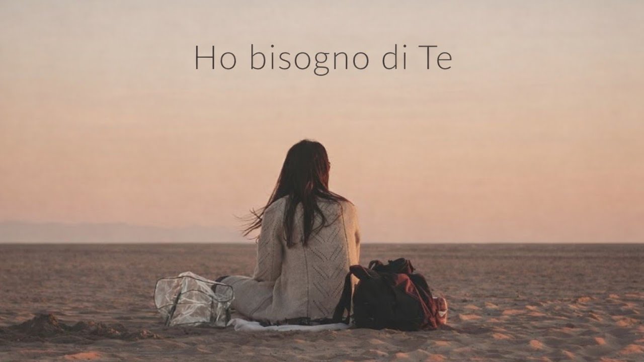 Ho bisogno di Te Gesù | Musica Cristiana (official lyrics video) 