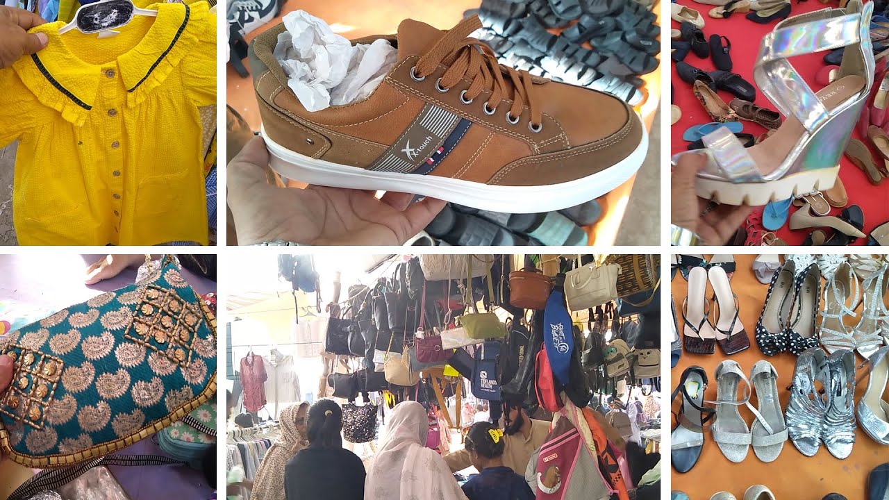 Aladin Lunda Bazar | Branded & Used Heels,Makeup,Shoes & Hand Bags | Imported Items | SAB Real