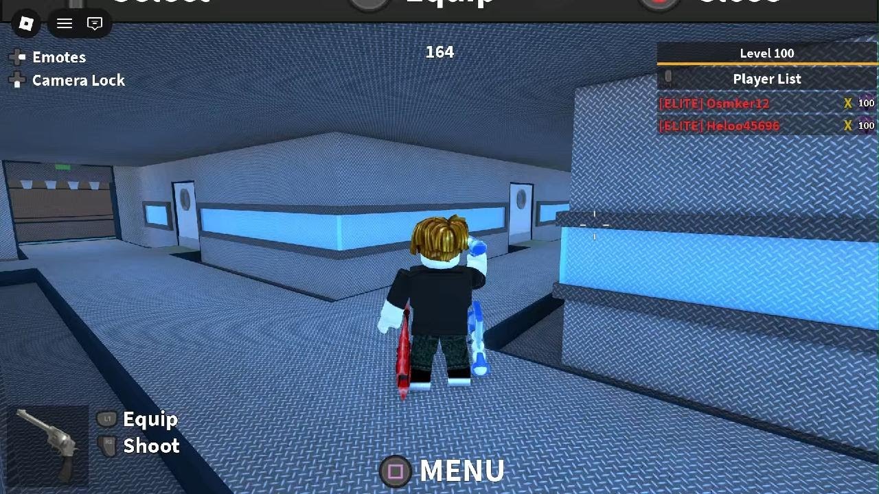 MM2 ROBLOXالجزء الثاتي مع اخوي الصغير