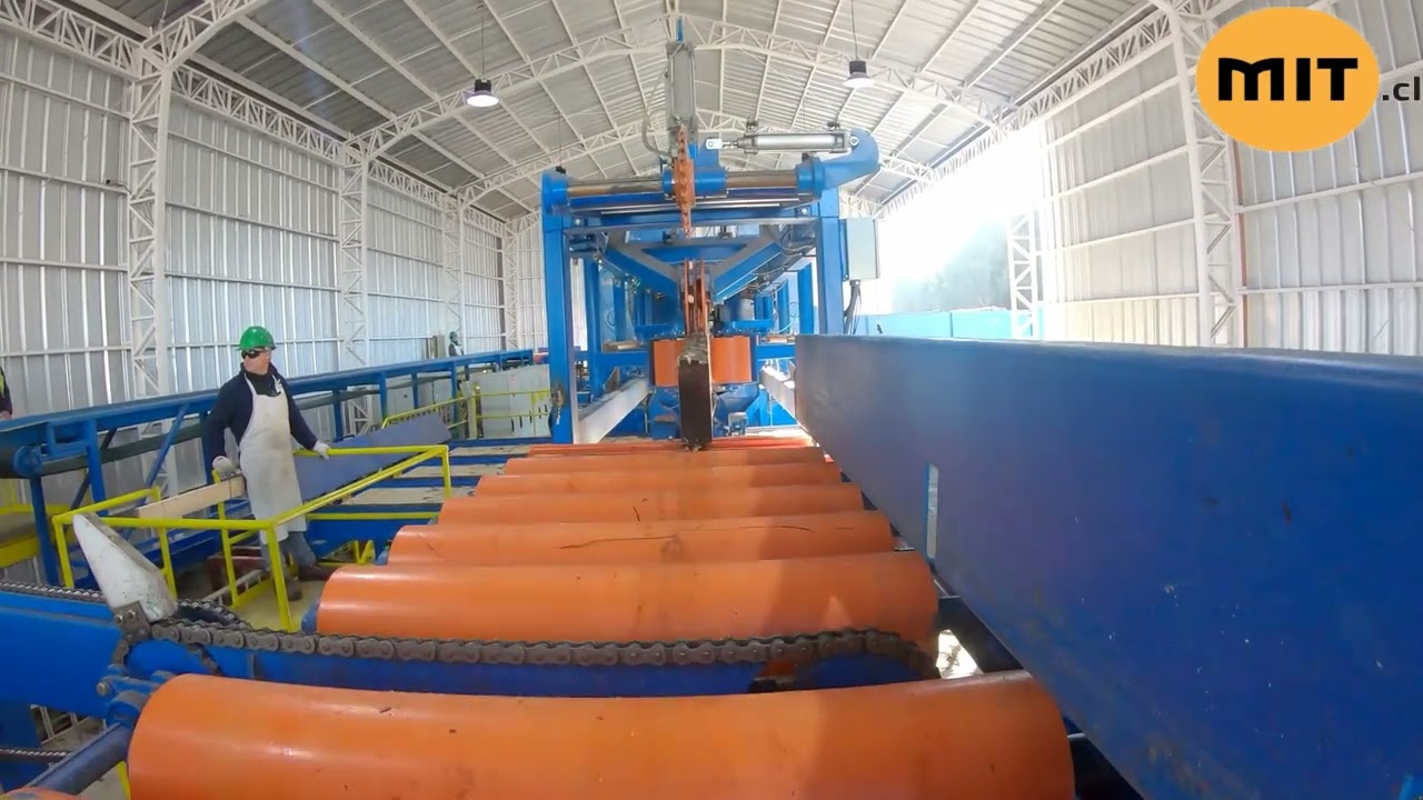 MIT Vertical Chip and Saw Band System