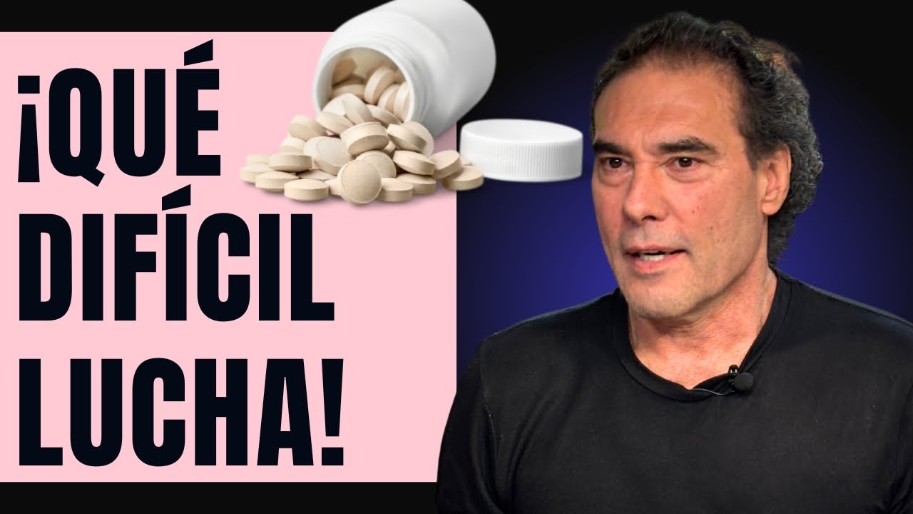 Eduardo Yáñez revela su lucha contra la depresión y lo difícil que fue dejar los medicamentos