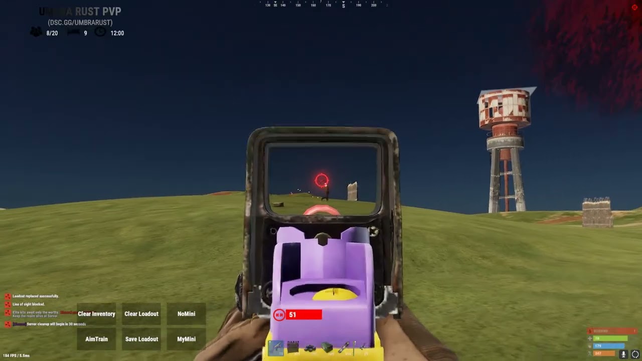 rust highlight