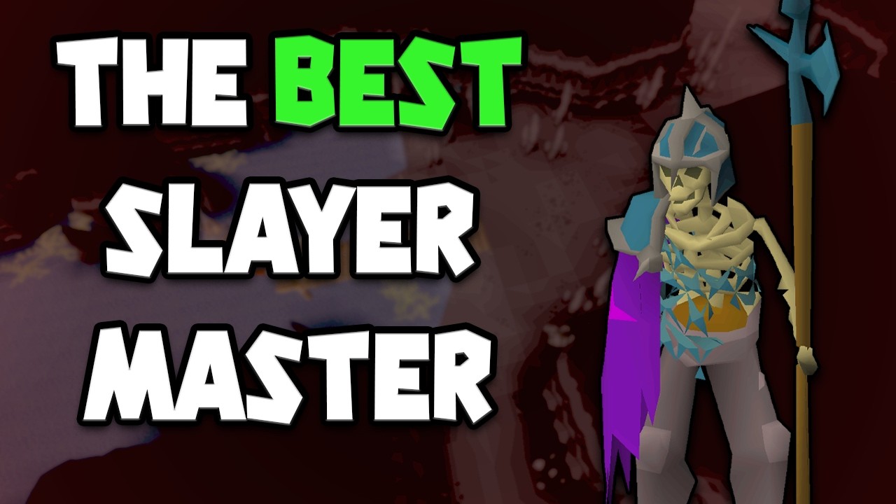 Появился НОВЫЙ мастер Slayer (OSRS)
