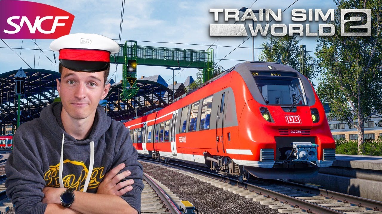 JE DEVIENS CONDUCTEUR DE TRAIN ! Train Sim World 2