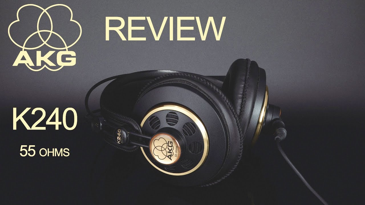 Обзор AKG K240 55 ohms