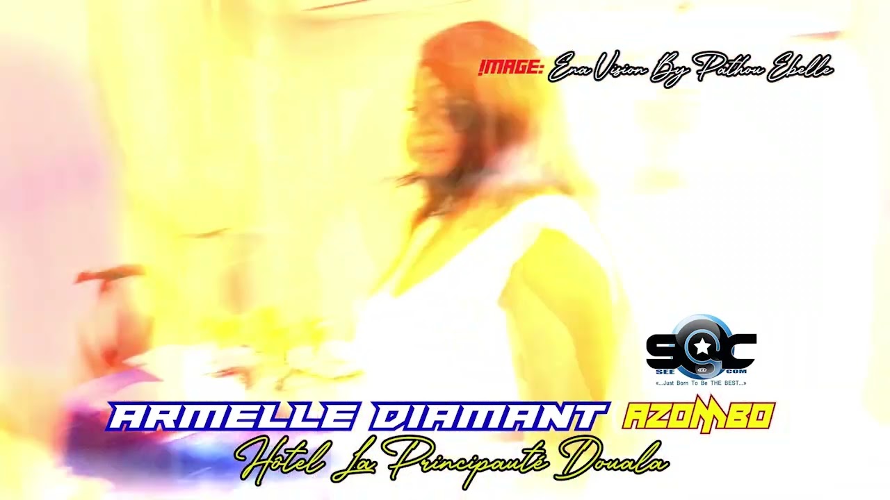 Armelle Diamant (Azombo) à la principauté hôtel de Douala par Fils Unik de Rabbi et Sylva Ebelle
