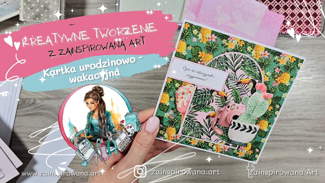 Creative Crafting with Zainspirowana Art