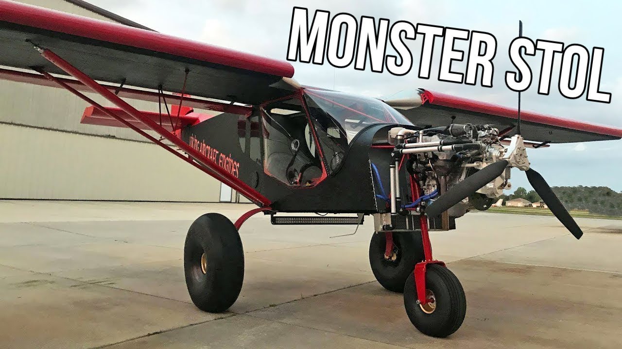 Zenith Super Duty CH 750 STOL l с двигателем Viking мощностью 180 л.с.