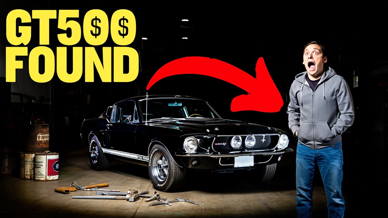 Abandoned Muscle Cars Hidden for Decades – You Wont Believe This!