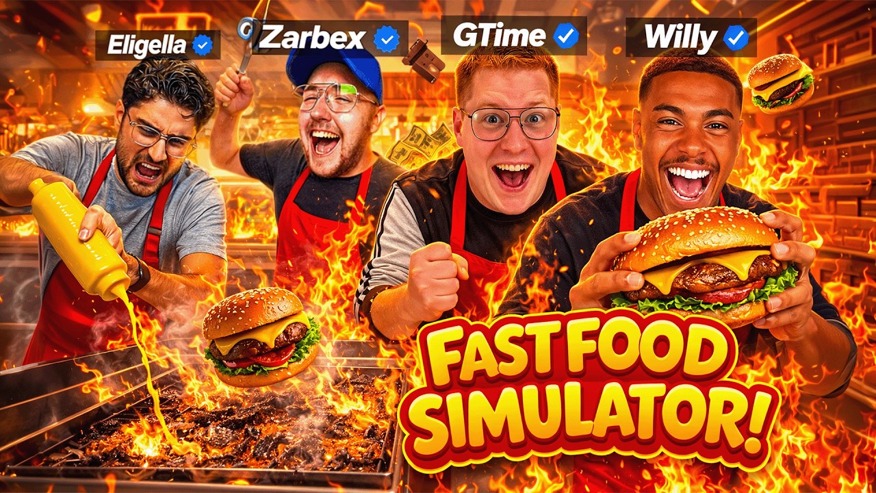 😱ES KOMMT ZUR ERSTEN KRISENSITZUNG..!!🍟🍔 (FETT & SÖHNE DOWNFALL)😂