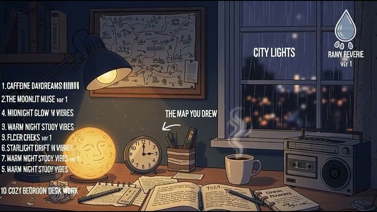 Lo-Fi Beats to Sleep & Chill 🛌🌙