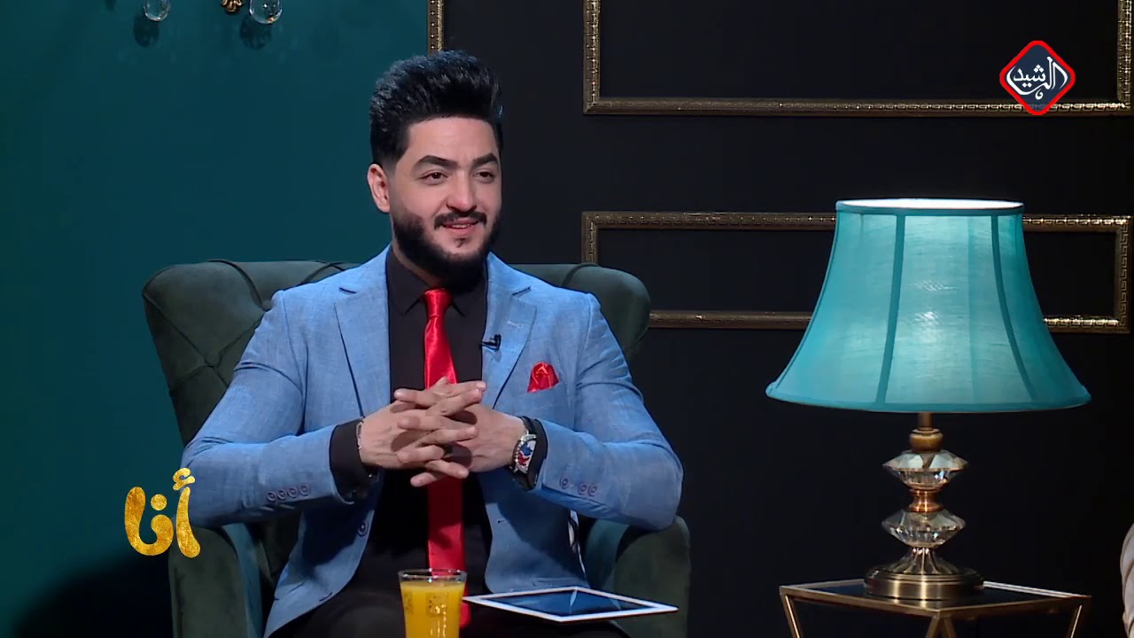 برنامج انا مع الفنان حسين عجاج