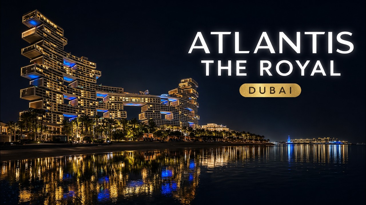 POV: Inside Atlantis The Royal Dubai 4K | Full Ultra-Luxury Hotel Tour