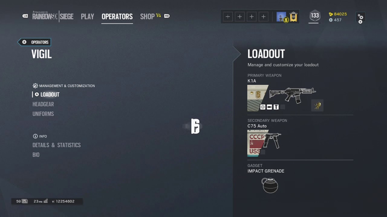 Vigil & Ying Pro League Sets Rainbow Six Siege: Operation Grim Sky