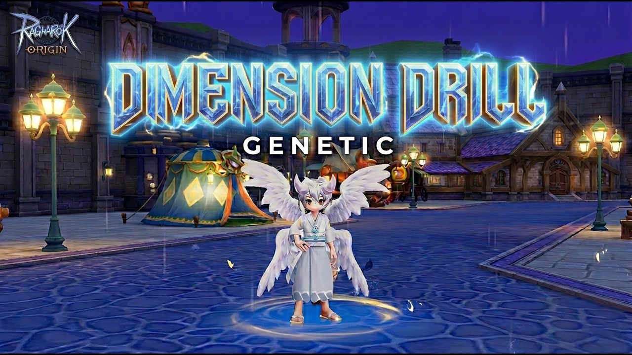 Ragnarok Origin : Dimension Drill 27/02/2026 - Genetic ไม่รุ่งก็ร่วงละหวะวันนี้
