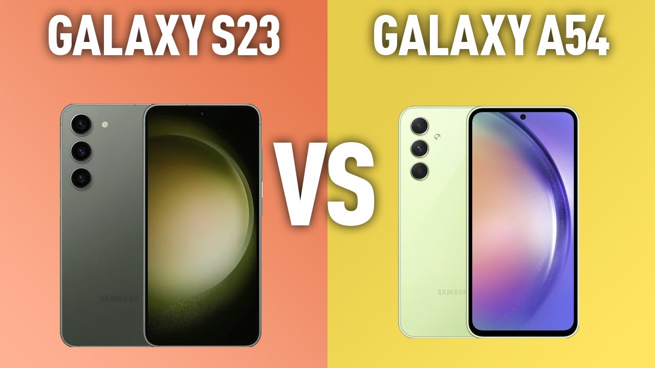 Samsung Galaxy S23 FE vs Galaxy A54
