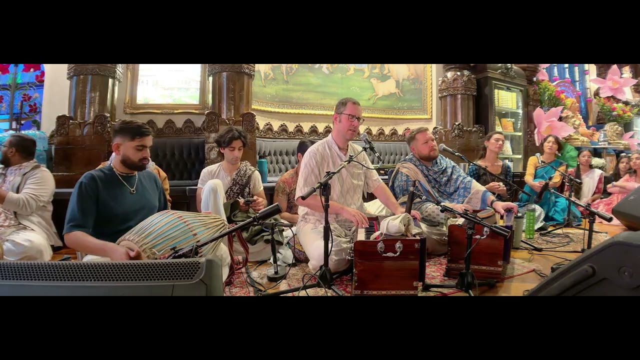 Akincana Krishna Das  - Kirtan 50 2025 Day 2 -