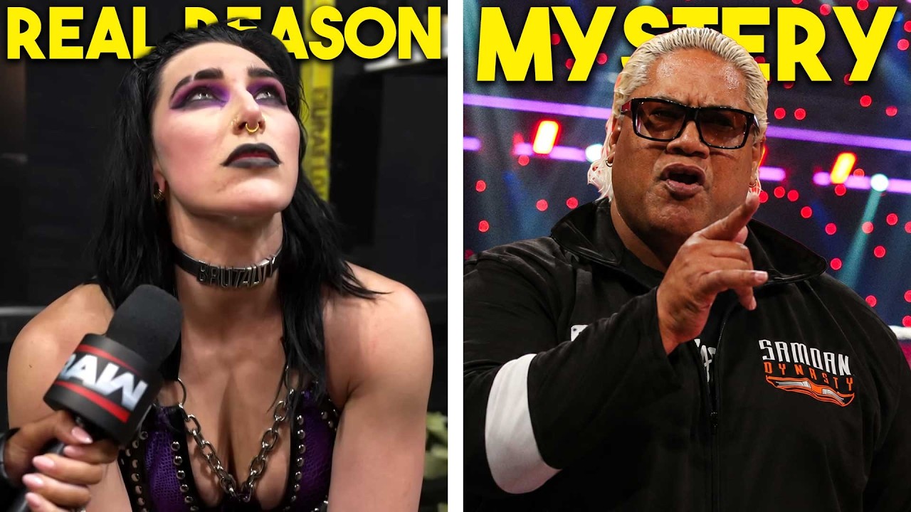 НАСТОЯЩАЯ ПРИЧИНА, ПО КОТОРОЙ РИЯ РИПЛИ НЕ ОТКАЗАЛАСЬ ОТ ТИТУЛА WWE... РАСКРЫТИЕ ТАЙНЫ BLOODLINE....