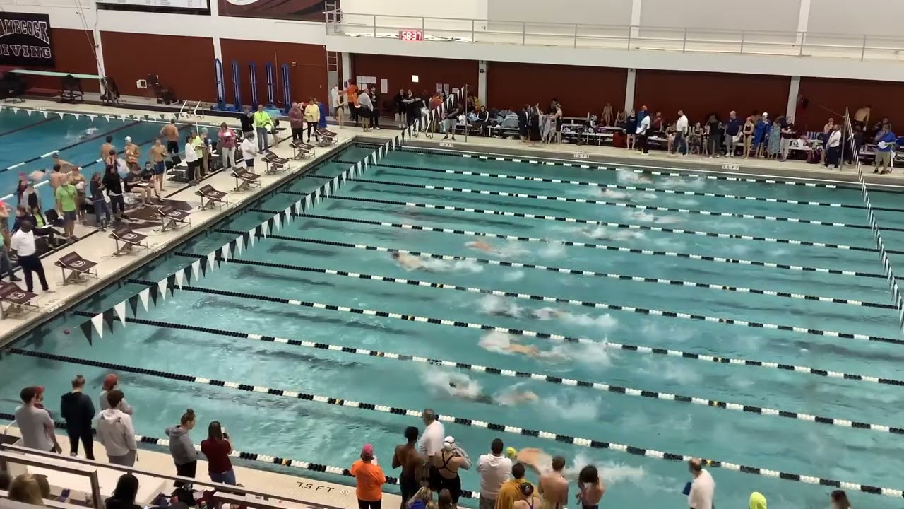 11/20/2021 Gamecock Invitational- W 100 FL Prelims H8