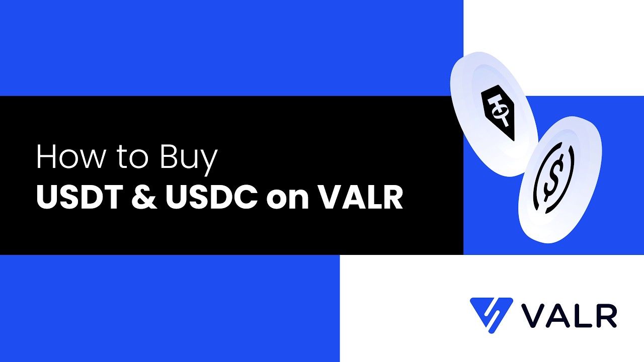 How to Buy USDC and USDT on VALR