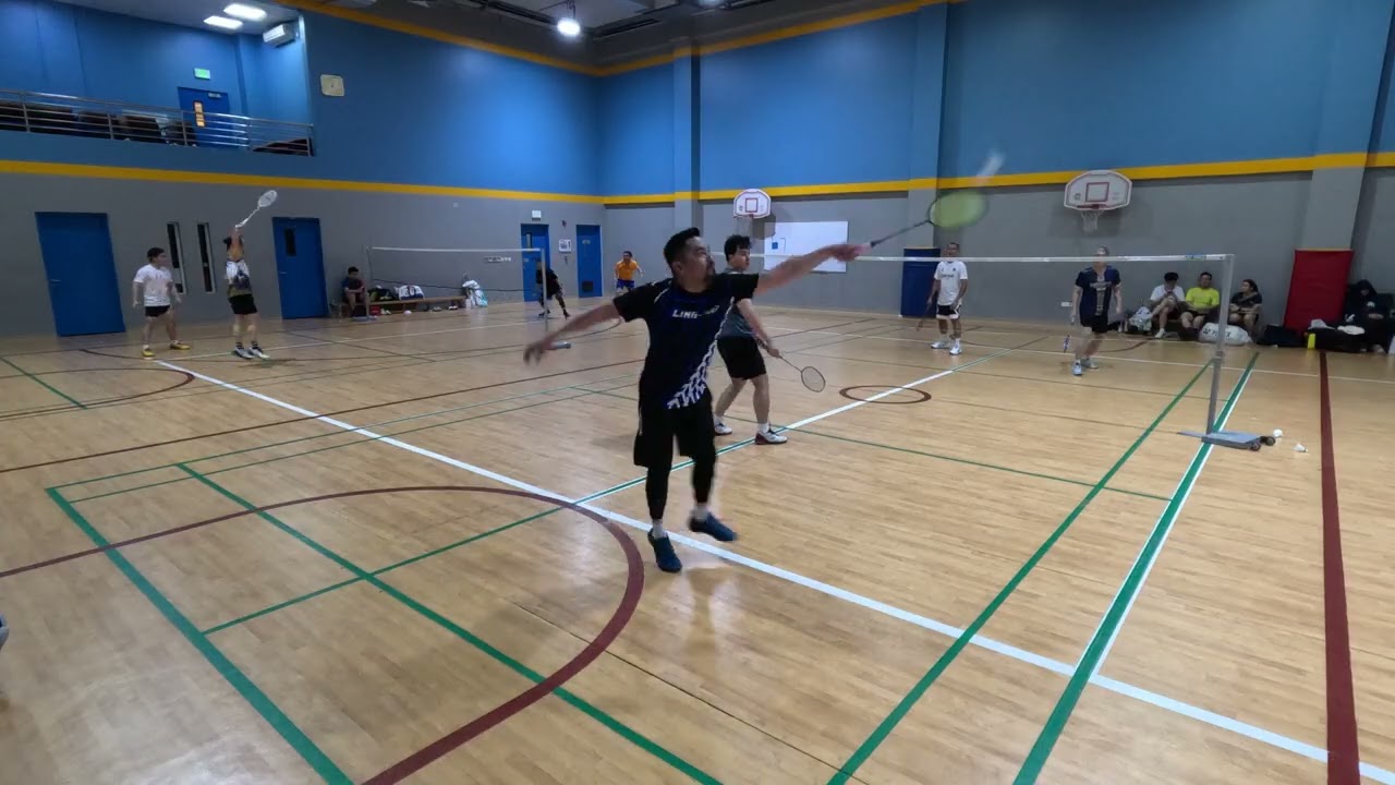 QAAF | Jhayson/Rudolf vs. Michael/Benson | Men' Doubles | 27-Feb-2026 @ Doha British School, Qatar