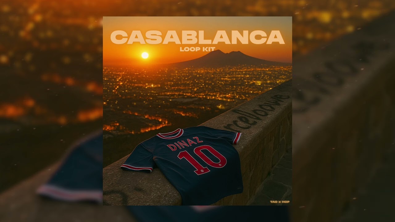 [FREE] "CASABLANCA" - SUMMER LOOP KIT (Morad, Guitar, Deep House, Jul)