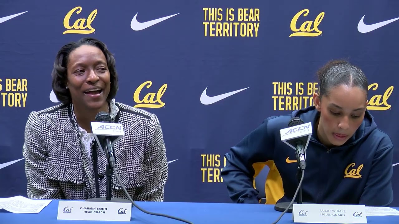 California women's basketball vs SMU postgame press conference 3.1.26