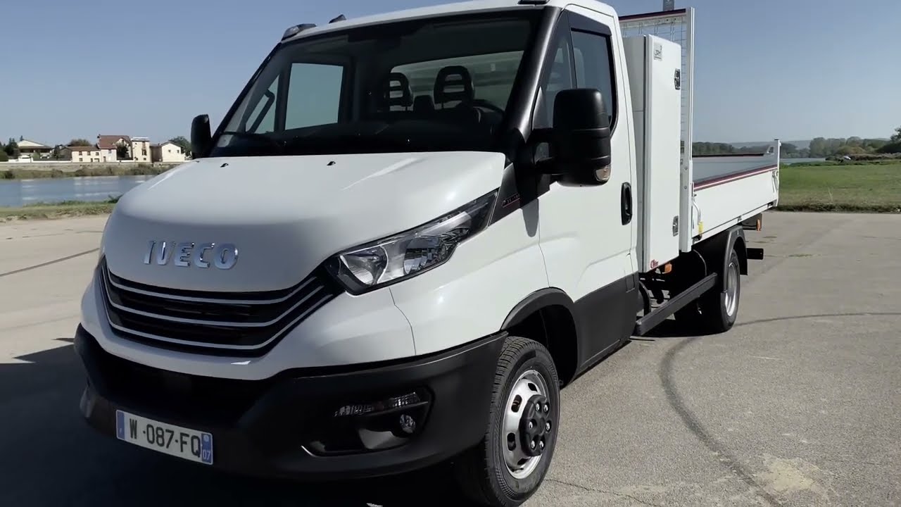 IVECO Daily 35C16H3.0 Benne Coffre | Intérieur & Extérieur